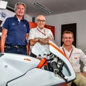 Der Northern Talent Cup zieht 24 Fahrer für eine sieben Runden umfassende, markenbezogene und kostengünstige Serie an, bei der mindestens zwei der Veranstaltungen neben MotoGP-Spielen stattfinden.